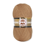 Angora (80% акрил + 10% меринос + 10% мохер) 100гр. 550м. №099 Темно бежевый