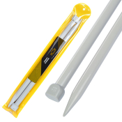 Спицы для вязания прямые ТЕФЛОН D=15,0мм, 35см (2 шт)