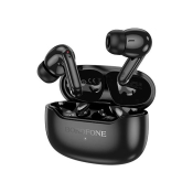 Наушники BOROFONE FQ1 TWS Bluetooth 5.4, беспроводные, внутриканальные, ANC, чёрные