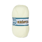 Kristal (100% акрил) 100г. 450м. №005 Ваниль
