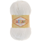 Softy (100% микрополиэстер) 50гр. 115м. №450 жемчужный