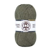 Madame Cotton (49% хлопок + 51% акрил) 100гр. 280м. №055 Хаки