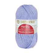 Мериносовая  (50% меринос+50% акрил) 100гр. 200м №384 яр.астра