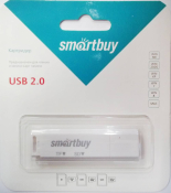 КартРидер SMARTBUY SBR-715-W, универсальный, белый