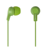 Наушники SMARTBUY SBE-720 Jazz внутриканальные, зелёные