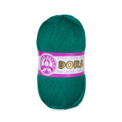 Dora (100% акрил) 100гр. 240м. №105 Хвойно зеленый