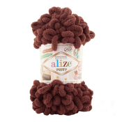 Puffy (100% микрополиэстер) 100г. 9,2м. №597 корица