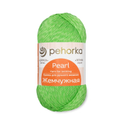 Жемчужная (50% хлопок + 50% вискоза) 100гр. 425м №065 экзотика