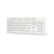 Клавиатура SMARTBUY SBK-238U-W, USB, мультимедийная, белая