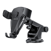 Автомобильный держатель BOROFONE  BH38 зажим, на панель, чёрный