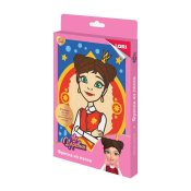 Кпц-004 Фреска из песка Царевны "Царевна Дарья"