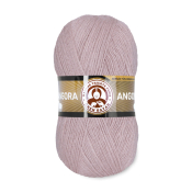 Angora (80% акрил + 10% меринос + 10% мохер) 100гр. 550м. №124 Розовый беж