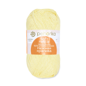 Нежная крапива (85% крапива + 15% хлопок) 50гр. 210м №1561 жёлтый шифон Нежная крапива (85% крапива + 15% хлопок) 50гр. 210м №1561 жёлтый шифон