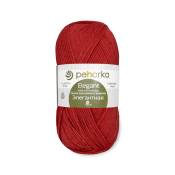 Элегантная (100% меринос) 100гр. 250м №006 красный