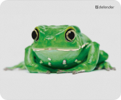 Коврик для мыши DEFENDER Wild Animals, 220x180x2мм (в ассортименте)