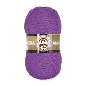 Angora (80% акрил + 10% меринос + 10% мохер) 100гр. 550м. №059 Фиолетовый