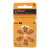 KODAK ZA13 для слуховых аппаратов (блистер 6шт)