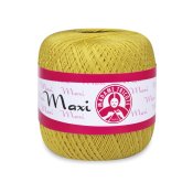 Maxi (100% хлопок) 100гр. 565м. №5530 Жёлтый