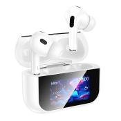 Наушники HOCO EW79 TWS Bluetooth 5.4, беспроводные, внутриканальные, с сенс.дисплеем, ANC, белые