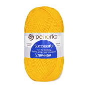 Удачная (50% шерсть + 50% акрил) 100гр. 250м №012 Желток