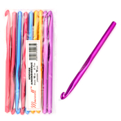 Крючок для вязания AL-CH04 Maxwell  7,0мм, алюминиевый