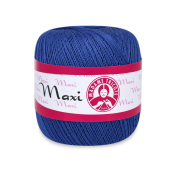 Maxi (100% хлопок) 100гр. 565м. №6335 Ультрамарин
