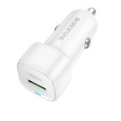 АЗУ BOROFONE BZ34B 1 USB + Type-C, 18W + PD20W, 3,0A, QC3.0, белый