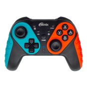 Геймпад RITMIX GP-036BTH, Bluetooth, беспроводной, с аккумулятором, для iOS/Android/Windows, чёрный