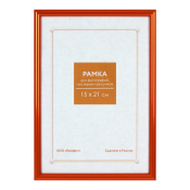 Фоторамка 15x21 Пластик RP  132 оранжевый