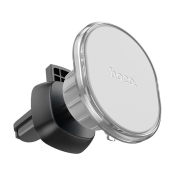 Автомобильный держатель HOCO H1, магнитный, крепление на решетку, серый