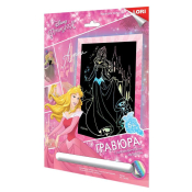 Грд-082 Гравюра Дисней "Аврора" (голография)