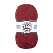 Madame Cotton (49% хлопок + 51% акрил) 100гр. 280м. №009 Клюква