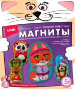 Мфг-003 Магниты из гипса "Животные спортсмены"