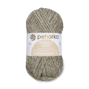 Овечья шерсть (100% шерсть) 100гр. 200м №530 св.натуральный