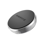 Автомобильный держатель BOROFONE   BH7 магнитный, крепление на панель, чёрный/серебро