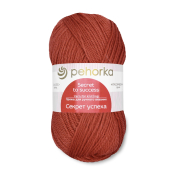 Секрет успеха (100% шерсть) 100гр. 250м. №030 св.терракот