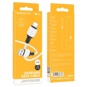 Кабель BOROFONE BX84 Lightning, 1,0м, белый