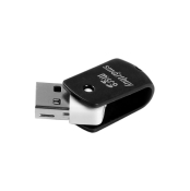 КартРидер SMARTBUY SBR-706-K для Micro SD, чёрный