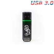 Флеш-карта SMARTBUY 32GB Glossy, USB 3.0, темно-серая