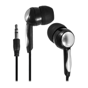 Наушники DEFENDER Basic 603 внутриканальные, чёрные