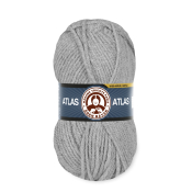 Atlas (100% акрил) 100гр. 130м. №007 Светло серый