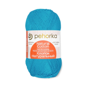 Хлопок натуральный (100% Хлопок) 100гр. 425м №583 бирюза