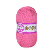 Dora (100% акрил) 100гр. 240м. №042 Светло малиновый