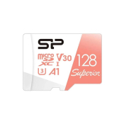 Карта памяти Silicon Power 128GB Micro SD, Class 10 (UHS-3) Superior, V30, 75MB/s