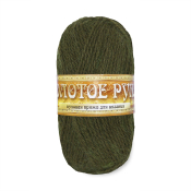 Нежность пуховая (60% акрил + 40% козий пух) 100гр. 230м. №36 полынь