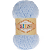 Softy (100% микрополиэстер) 50гр. 115м. №183 светло-голубой