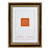 Фоторамка 30x40 Пластик RP  989 черный