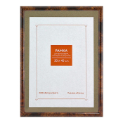 Фоторамка 30x40 Пластик RP  182 темный орех