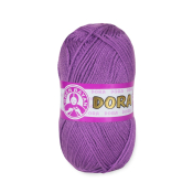 Dora (100% акрил) 100гр. 240м. №059 Фиолетовый