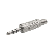 Штекер для наушников 3,5 стерео металл